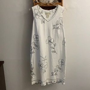 Vintage Norton dress.  Size medium. Sleeveless.